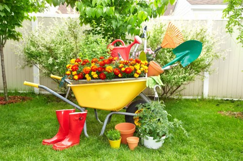 Reliable gardeners in Sydenham Hill caring for outdoor spaces