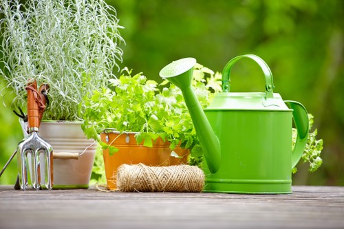 Gardening services in Sydenham Hill maintaining a neat residential garden