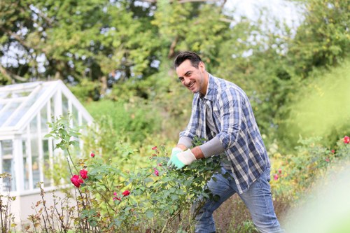Outdoor landscaping features suited to Sydenham Hill homes and mature surroundings