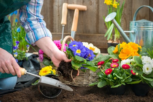 Garden service issue being investigated