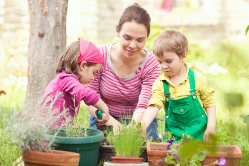Year-round planting and outdoor space design in Sydenham Hill