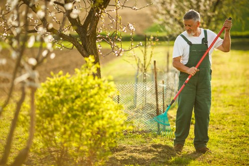 Written gardening complaint being assessed