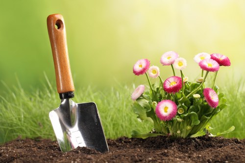 Seasonal gardening services in Sydenham Hill for planting and tidy-up work